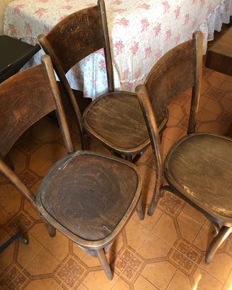 Sedie stile viennese