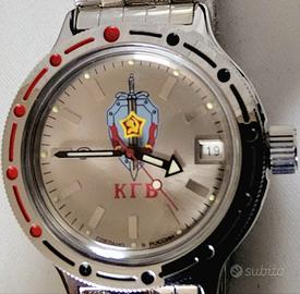 Vostok Amfibia KGB 420892 420945 automatico 2416B