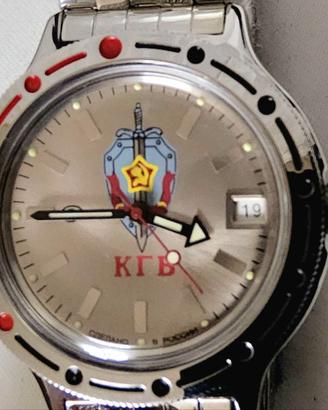 Vostok Amfibia KGB 420892 420945 automatico 2416B