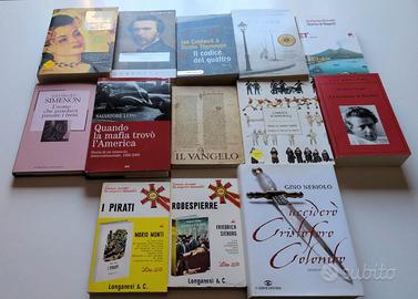 Lotto 13 Libri Misti: Narrativa e Classici