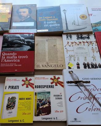 Lotto 13 Libri Misti: Narrativa e Classici