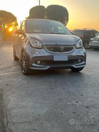 Smart brabus cabrio