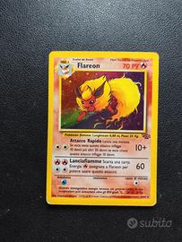 Flareon Holo - Carte Pokemon Set Jungle