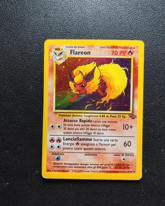 Flareon Holo - Carte Pokemon Set Jungle
