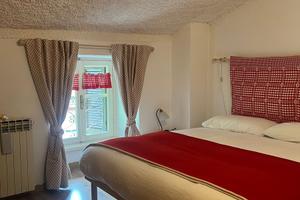 Mansarda 6 posti letto - centro paese