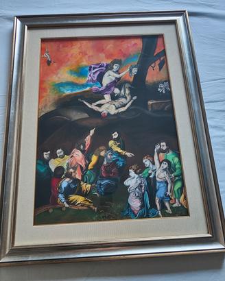 Quadro vintage classico