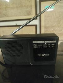 radio a transistor Tek one