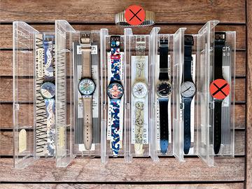 Orologi Swatch anni ’90 pari al nuovo