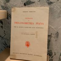 Lezioni di trigonometria piana