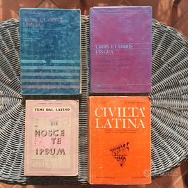 Libri di Latino e Greco anni '80