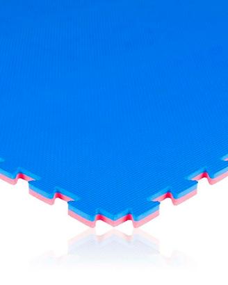 Tatami Eva 3 cm – Rosso-Blu