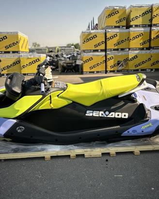 Sea-Doo Spark Trixx Rotax 900 ACE- 90 iBR 2025