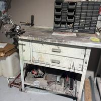 Banco da lavoro in ferro