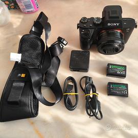 Sony A7 II + obiettivo 16-50mm solo 6100 scatti