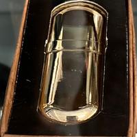 Accendino vintage BRASS N5 GAS con scatola