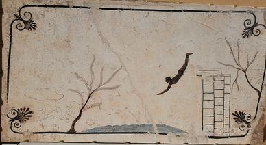 Il tuffatore di Paestum