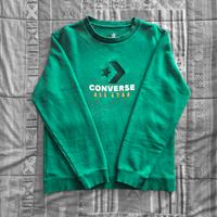 Felpa verde Converse M 