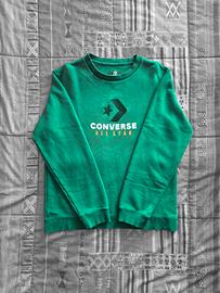 Felpa verde Converse M 