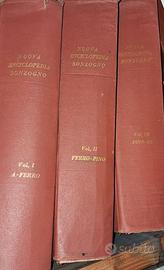 Nuova Enciclopedia Sonzogno 3 volumi