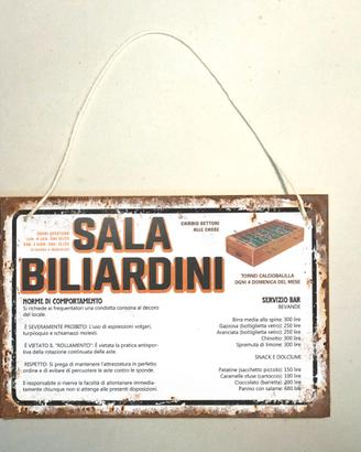 biliardino sala calcetto calciobalilla subbuteo