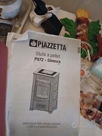 Stufa a pellet  modello Ginevra