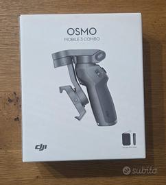 DJI Osmo Mobile 3 Combo – Stabilizzatore