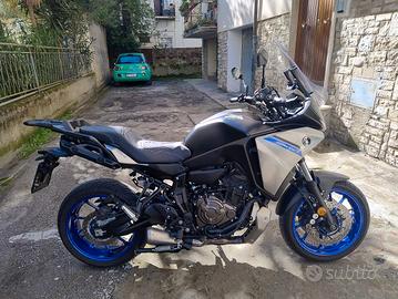 Yamaha Tracer 7 GT, perfetta.