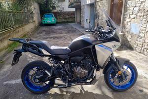 Yamaha Tracer 7 GT, perfetta.
