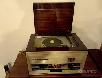 Radio Giradischi anni 60