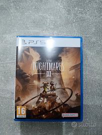 Little Nightmares 3 Gioco Ps5 Playstation 5