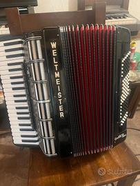 fisarmonica Weltmeister cantus IV Deluxe 