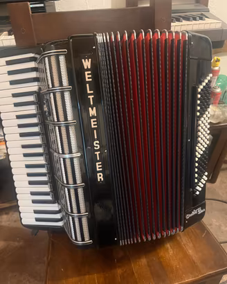 fisarmonica Weltmeister cantus IV Deluxe 