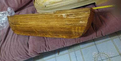 modellino scafo bounty 