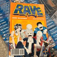 Manga Rave The Groove Adventure di Hiro Mashima