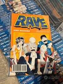 Manga Rave The Groove Adventure di Hiro Mashima