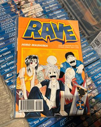 Manga Rave The Groove Adventure di Hiro Mashima