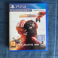 Gioco STAR WARS Squadrons EA per PS4