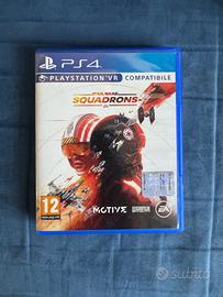 Gioco STAR WARS Squadrons EA per PS4