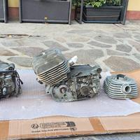 Blocchi motore Cagiva 125 anni '80 + Cilindro Nuov