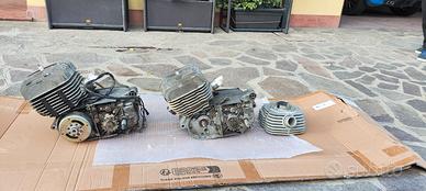 Blocchi motore Cagiva 125 anni '80 + Cilindro Nuov