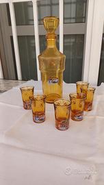 servizio cristallo souvenir venezia  vintage 