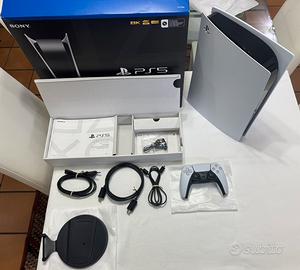 PS5 Digital Edition 825GB – Firmware 13.60