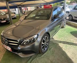 Mercedes-benz C 180 d S.WAUT/PELLE/NAVI/PERMUTE