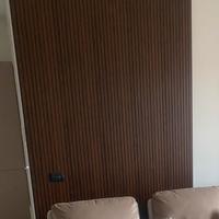 Pannelli decorativi pvc a doghe 280x30