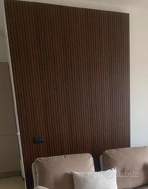 Pannelli decorativi pvc a doghe 280x30
