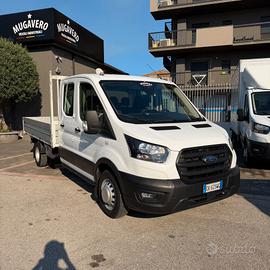 FORD TRANSIT 2.0 CASSONE FISSO 7 POSTI