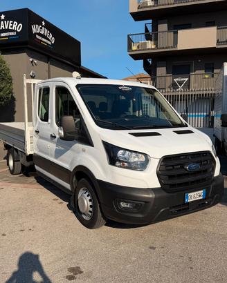 FORD TRANSIT 2.0 CASSONE FISSO 7 POSTI