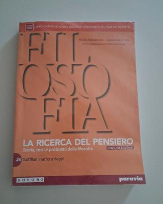 La ricerc del pensiero 2B 9788839522313