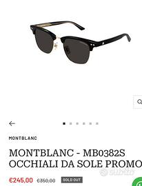 Occhiali Montblanc