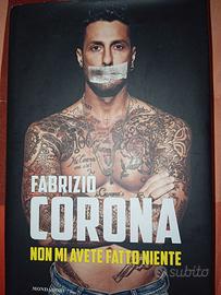 Libro autobiografico Fabrizio Corona